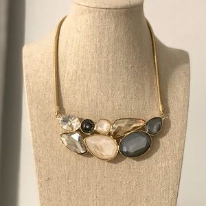 Statement necklace by Touchstone Crystal